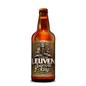 Cerveja Leuven Golden Ale King 600ml