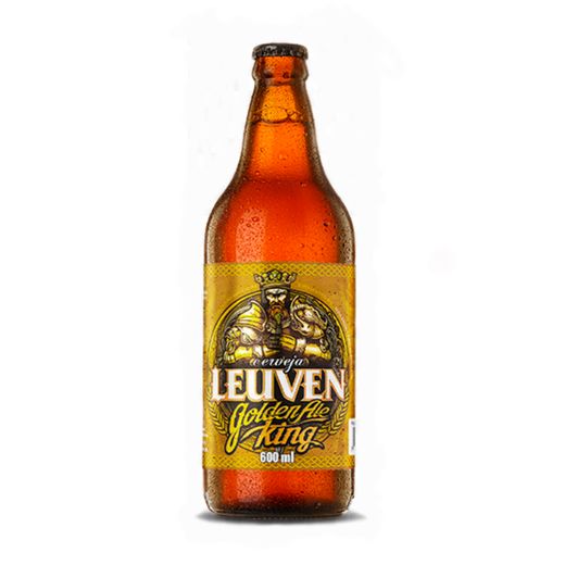 Cerveja Leuven King Golden Ale 600ml