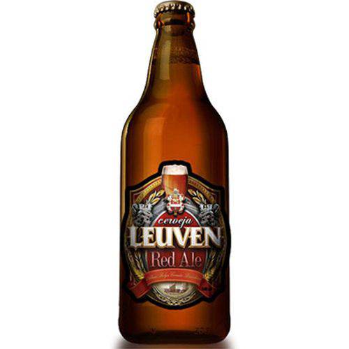 Cerveja Leuven Red Ale 600 Ml