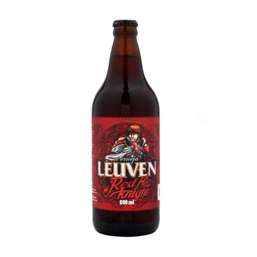Cerveja Leuven Red Ale Knight 600ml Cerveja Leuven Red Ale Knight 600ml