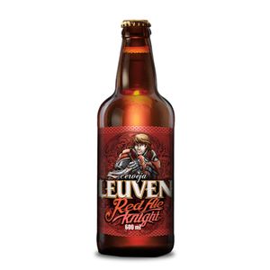Cerveja Leuven Red Ale Knight 600ml
