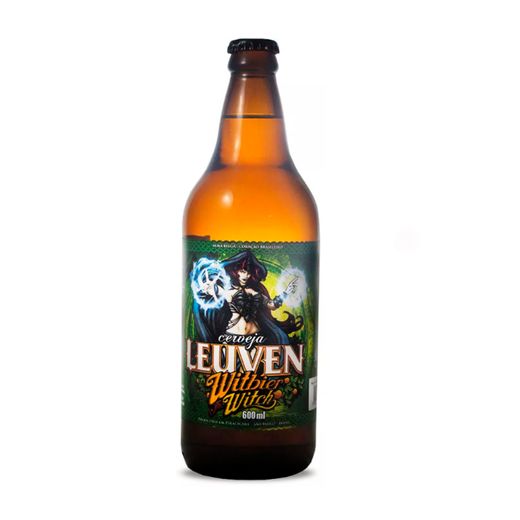 Cerveja Leuven Witbier The Witch 600ml