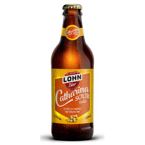 Cerveja Lohn Bier Catharina Sour com Butiá 300ml