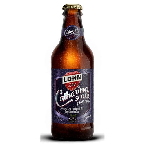 Cerveja Lohn Bier Catharina Sour com Jabuticaba 330ml