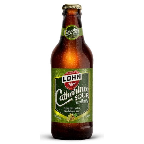 Cerveja Lohn Bier Catharina Sour com Uva Goethe 330ml