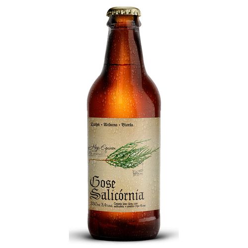 Cerveja Lohn Bier Catharina Sour Gose Salicornia 330ml