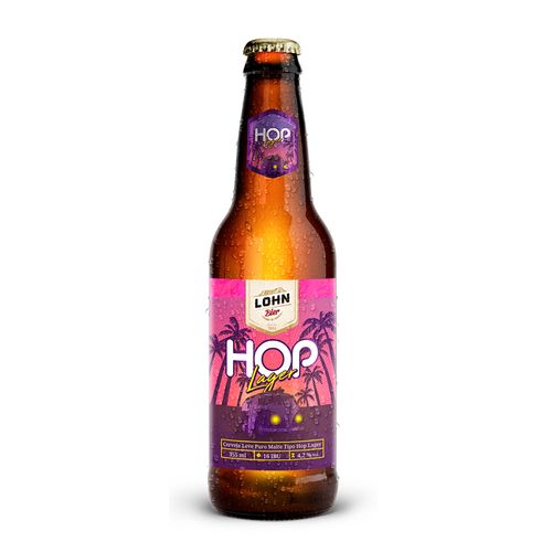 Cerveja Lohn Bier Hop Lager 355ml