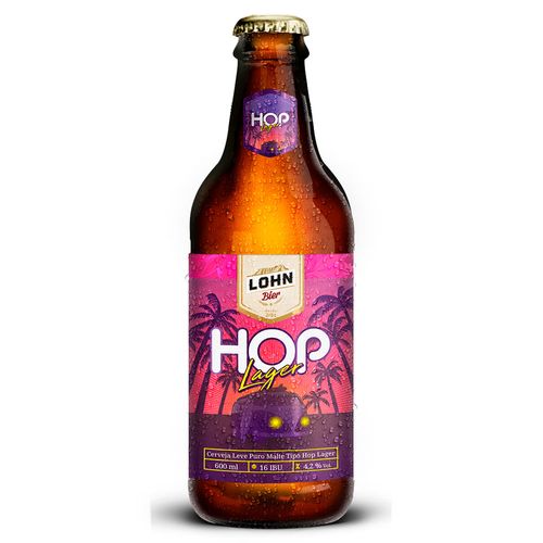 Cerveja Lohn Bier Hop Lager 600ml