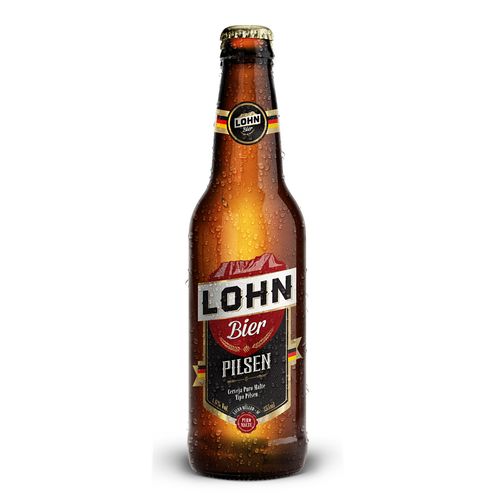 Cerveja Lohn Bier Pilsen 355ml
