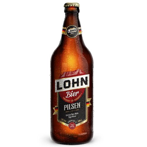 Cerveja Lohn Bier Pilsen 600ml