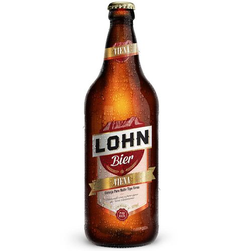 Cerveja Lohn Bier Viena 600ml