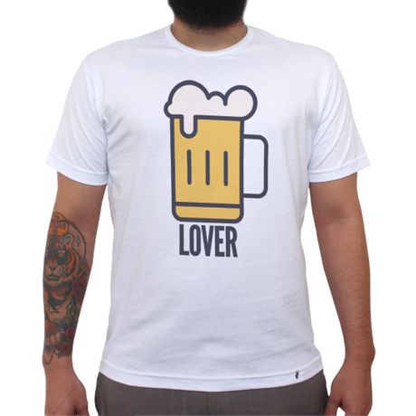 Cerveja Lover - Camiseta Clássica Masculina