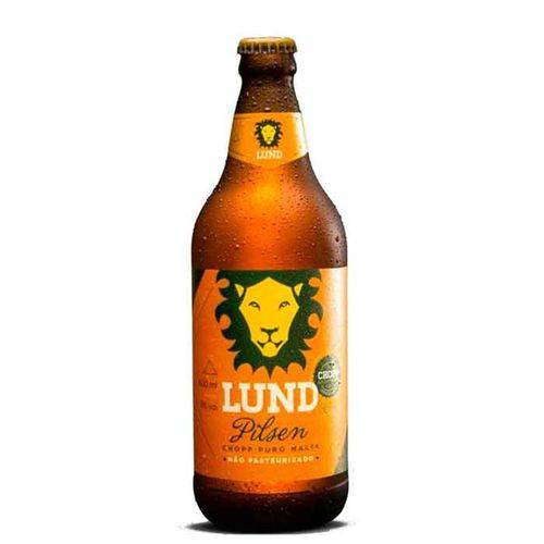 Cerveja Lund Pilsen 600ml