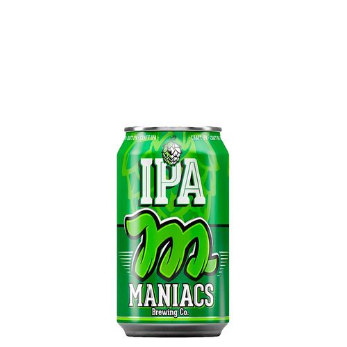 Cerveja Maniacs IPA 350ml