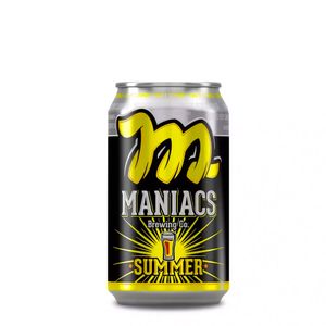 Cerveja Maniacs Summer Ale Lata 350ml
