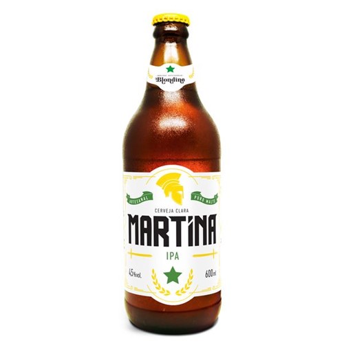 Cerveja Martina Ipa 600ml