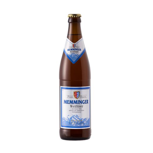 Cerveja Memminger Weibbier Weissbier 500ml