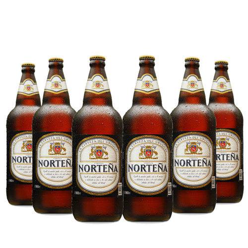 Cerveja Norteña 960ml Caixa com 6 Unidades