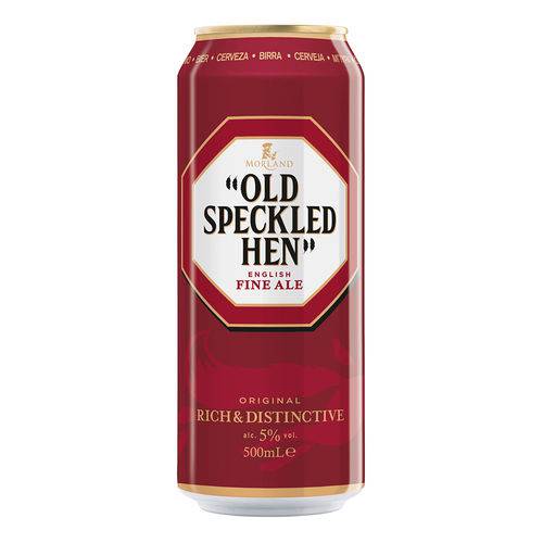 Cerveja Old Speckled Hen Lata 500ml