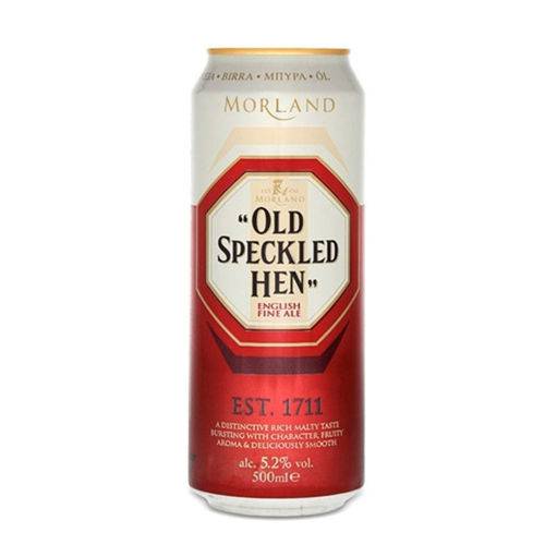 Cerveja Old Speckled Hen Lata - 500ml