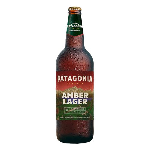 Cerveja Patagonia Amber Lager 740ml