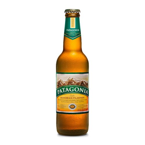 Cerveja Patagonia Bohemian Pilsener 355ml
