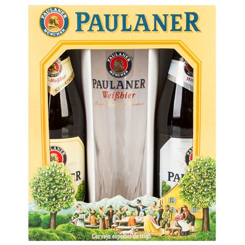 Cerveja Paulaner 500ml Alem Lv2+1cp