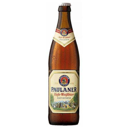 Cerveja Paulaner Hefe-weissbier - 500ml