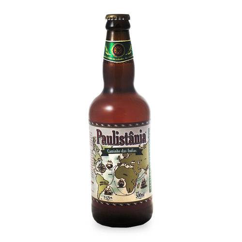 Cerveja Paulistania Caminho das Indias 500ml