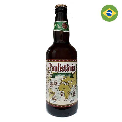 Cerveja Paulistania Caminho das Índias 500ml