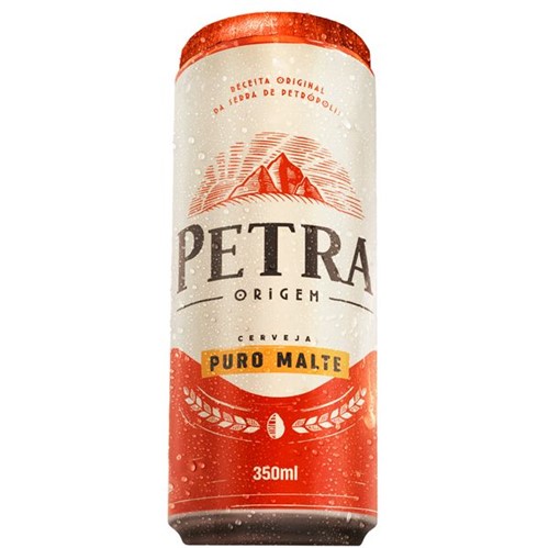 Cerveja Petra Puro Malte 350ml Lt