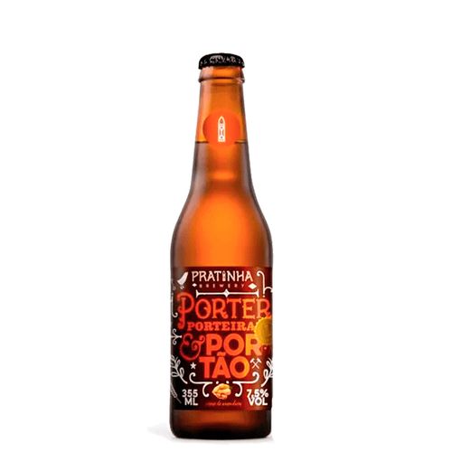 Cerveja Pratinha Porter Porteira e Portão 355ml