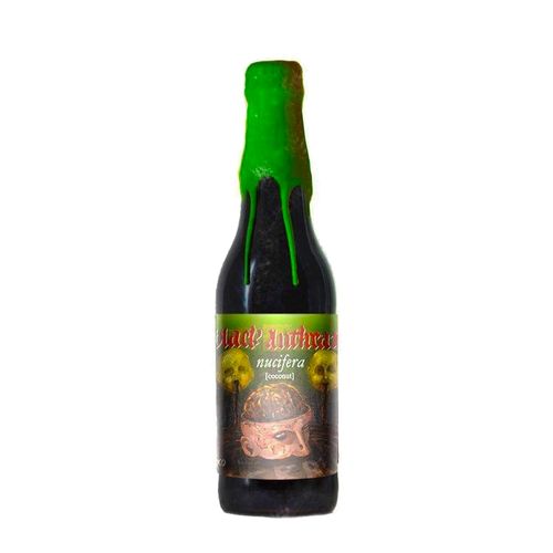 Cerveja Quatro Graus Black Anthrax Nucifera Coconut 375ml