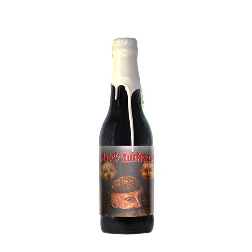 Cerveja Quatro Graus Black Anthrax Russian Imperial Stout 355ml