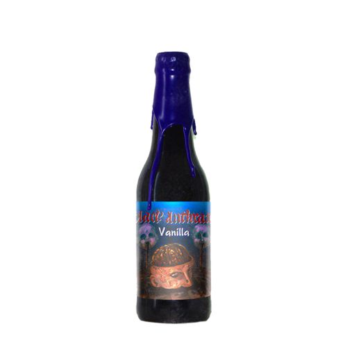 Cerveja Quatro Graus Black Anthrax Vanilla Imperial Stout 355ml