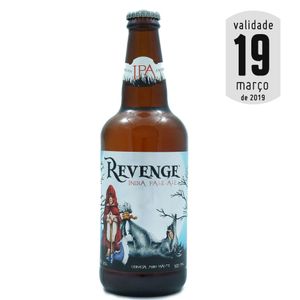 Cerveja Revenge IPA 500ml