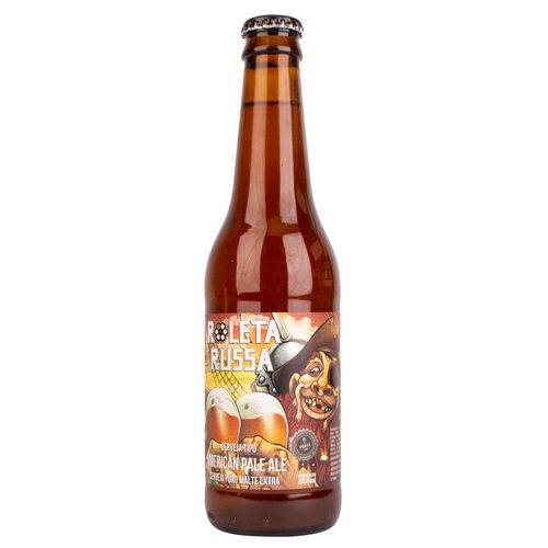 Cerveja Roleta Russa American Pale Ale Long Neck 355 Ml