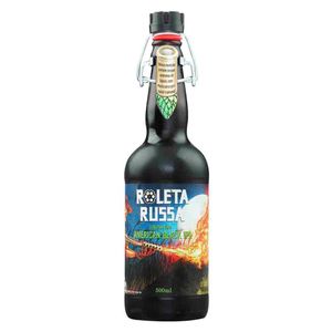 Cerveja Roleta Russa Black IPA 500ml + 34 KM