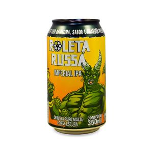 Cerveja Roleta Russa Imperial IPA Lata 350ml