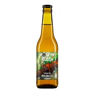 Cerveja Roleta Russa IPA 355ML + 11 KM