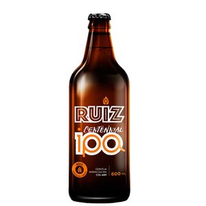 Cerveja Ruiz Centennial IPA 600ml