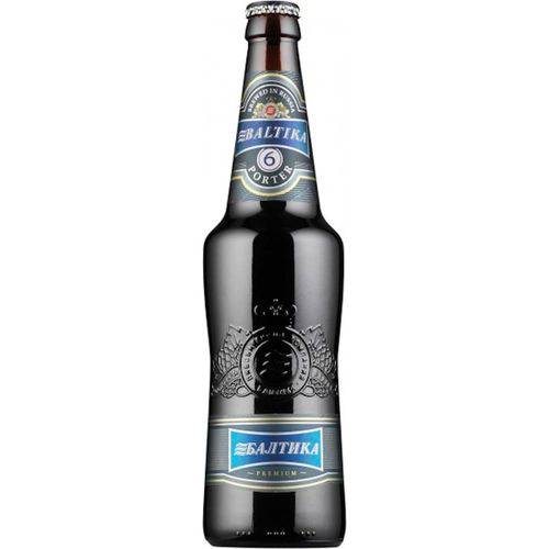 Cerveja Russa Baltika 6 Porter 470ml