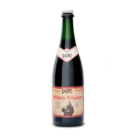 Cerveja Saint Bier Chopp Belgian 750ml