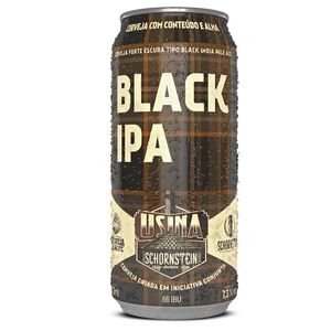 Cerveja Schornstein Black IPA Lata 473ml