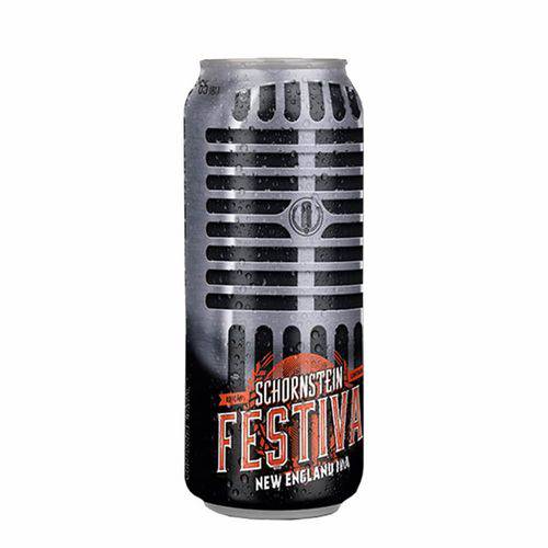 Cerveja Schornstein Festival New England Ipa Lata 473ml