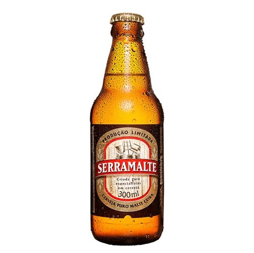 Cerveja Serramalte 300ml Desc