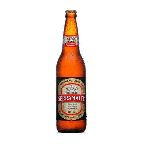 Cerveja Serramalte Extra 600ml Caixa (12 Unidades)