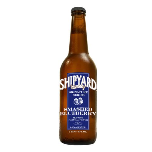 Cerveja Shipyard Smashed Blueberry Pugsley´s Signature Series Fruit Beer 650ml