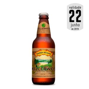 Cerveja Sierra Nevada Kellerweiss 355ml + 22 KM