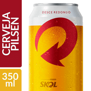 Cerveja Skol 350ml (Lata)